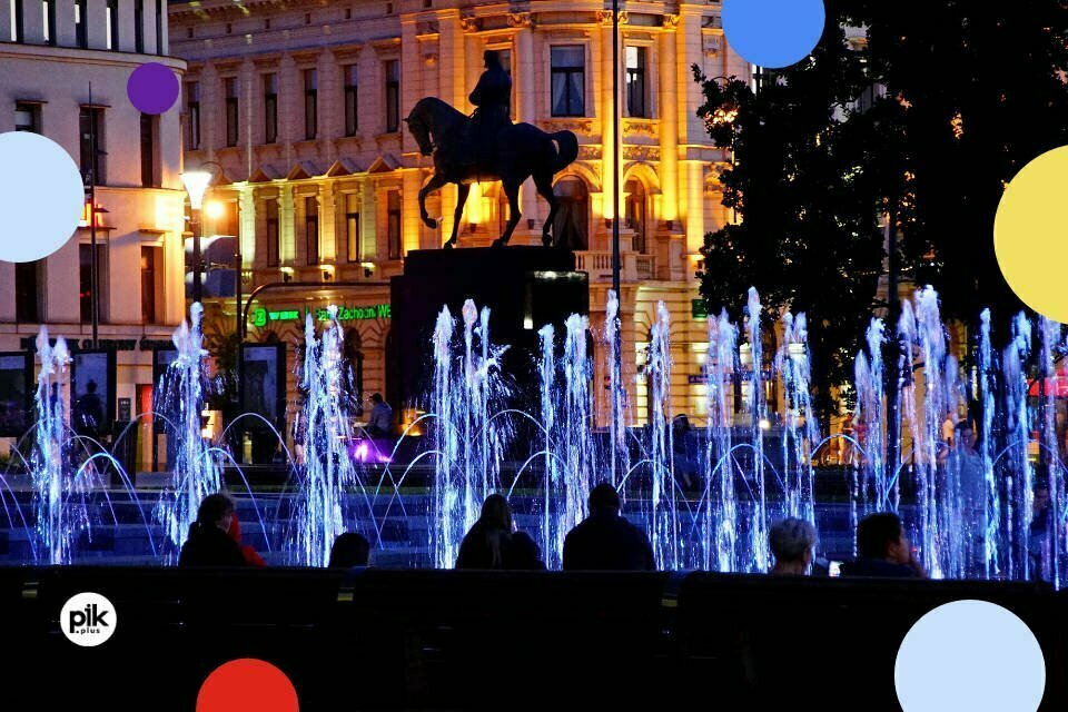 Noc Kultury na Placu Litewskim