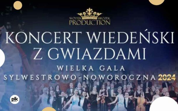 Koncert Wiedeński z Gwiazdami 2024
