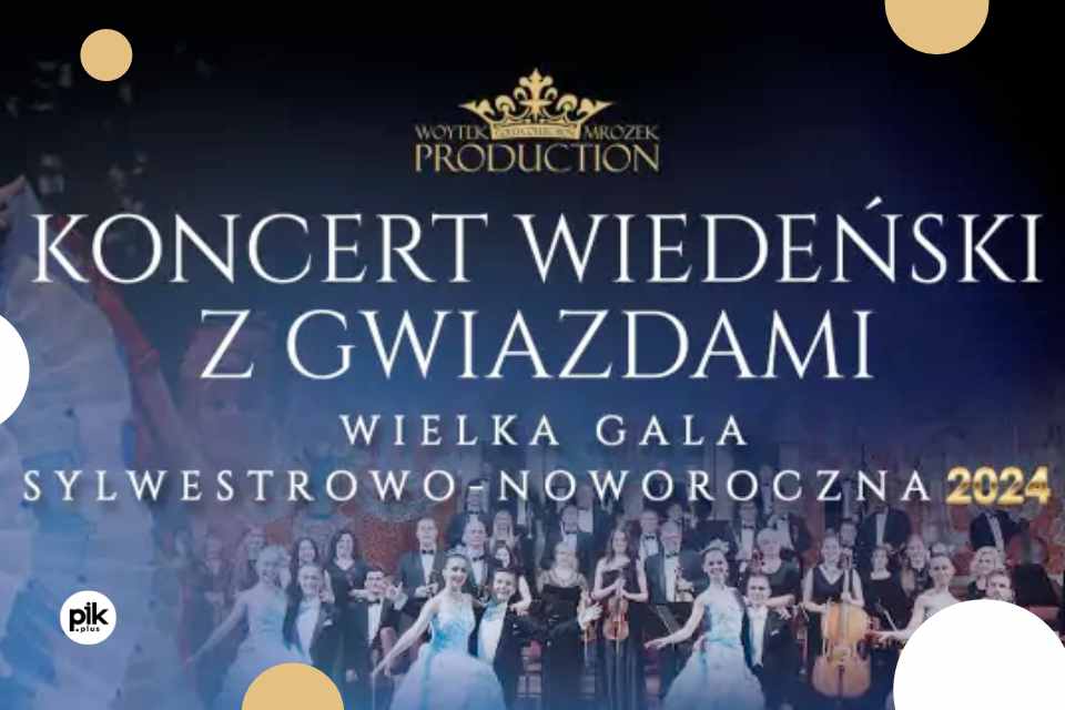 Koncert Wiedeński z Gwiazdami 2024