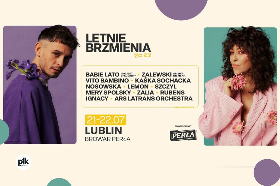 🌼 Letnie Brzmienia 2023 Lublin