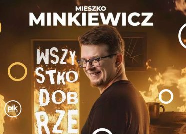 Mieszko Minkiewicz | stand-up w Lublinie - Bilety