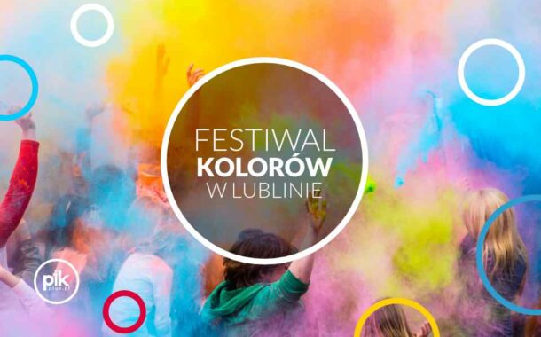 Holi Święto Kolorów w Lublinie