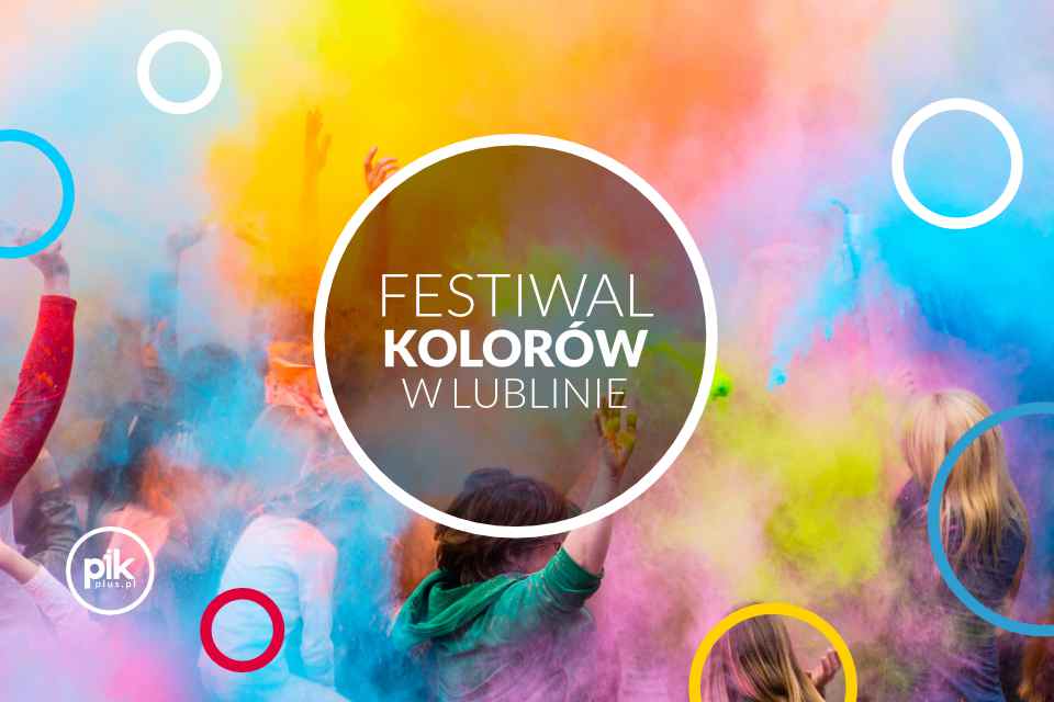 Holi Święto Kolorów w Lublinie