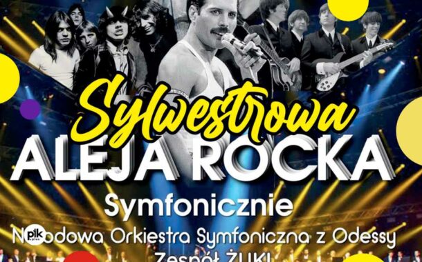 Sylwestrowa Aleja Rocka | Sylwester 2023/2024 w Lublinie