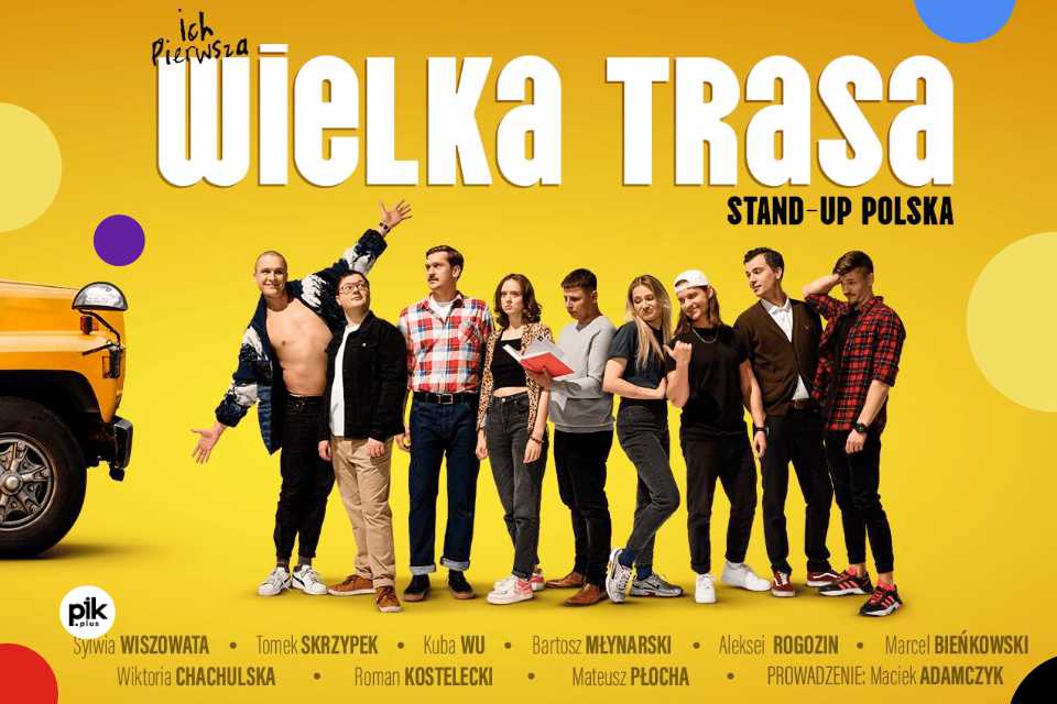 Wielka Trasa Stand-up Polska – Lublin