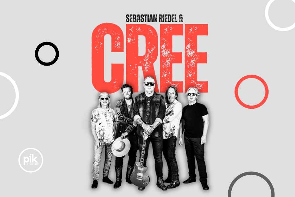 Sebastian Riedel i Cree | koncert