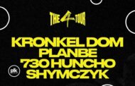 The 4Tour - Kronkel Dom / PlanBe | koncert