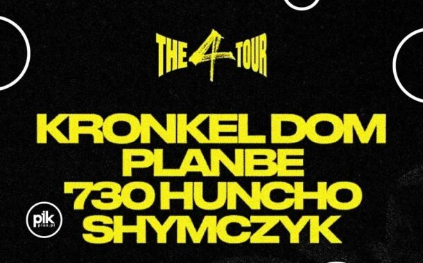 The 4Tour - Kronkel Dom / PlanBe | koncert