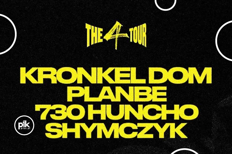 The 4Tour - Kronkel Dom / PlanBe | koncert