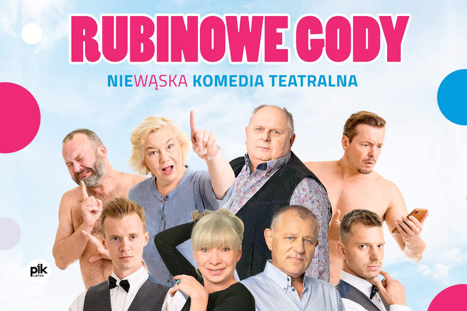 Rubinowe gody | spektakl