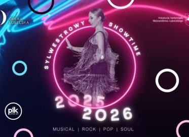 Sylwester w Operze Lubelskiej | Sylwester 2025/2026 w Lublinie