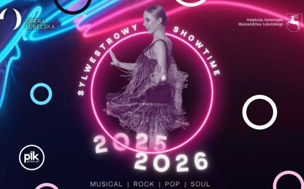 Sylwester w Operze Lubelskiej | Sylwester 2025/2026 w Lublinie