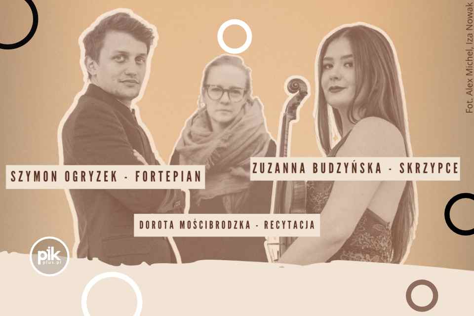 Kobiety w sztuce: wierszem i dźwiękiem | koncert