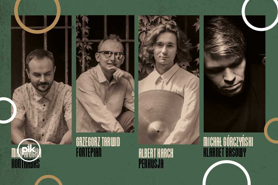 Grzegorz Tarwid Trio Feat. Michał Górczyński - Flowers | koncert