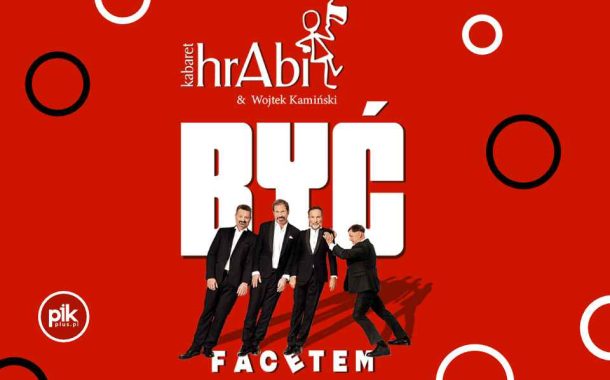 Kabaret hrAbi & Wojtek Kamiński w w Lublinie - Bilety