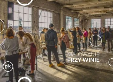 Malowanie przy winie w Lublinie