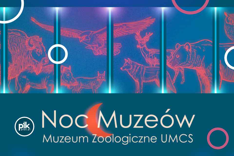 Noc Muzeów 2025 w Muzeum Zoologicznym UMCS