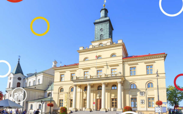 Ratusz Miasta Lublin - Nowy Ratusz / Plac Łokietka