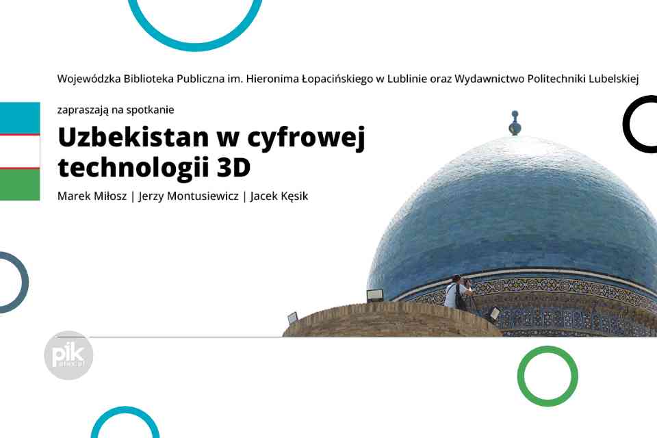 Uzbekistan w cyfrowej technologii 3D | spotkanie