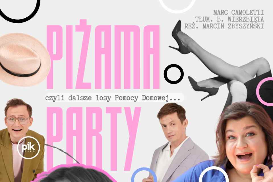 Piżama Party spektakl Lublin
