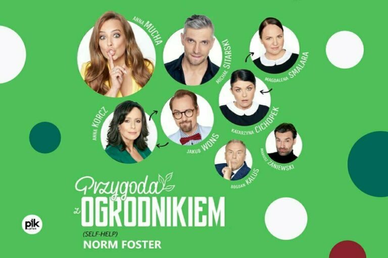 Przygoda z ogrodnikiem | spektakl w Lublinie – Bilety