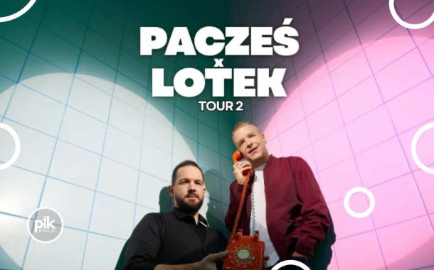 Rafał Pacześ / Łukasz Lotek Lotkowski | stand-up w Lublinie