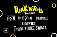 Punk'n'Roll Tour 2025 - The Bill, Leniwiec, Stacja B i inni