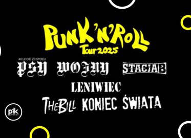 Punk'n'Roll Tour 2025 - The Bill, Leniwiec, Stacja B i inni
