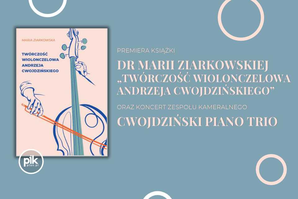 dr Maria Ziarkowska | premiera książki
