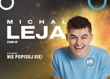 Michał Leja | stand-up w Lublinie - Bilety