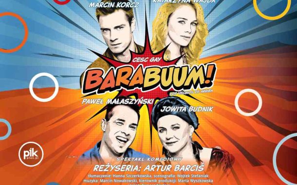 Barabuum! | spektakl w Lublinie - Bilety
