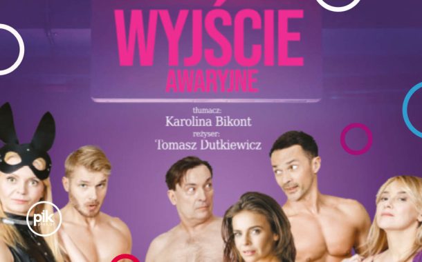 Wyjście Awaryjne | spektakl w Lublinie – Bilety