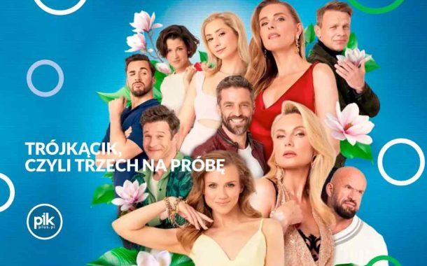 Trójkącik, czyli trzech na próbę | spektakl w Lublinie - Bilety