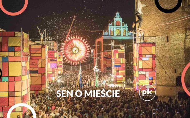 Sen o mieście | spektakl plenerowy w Lublinie - Bilety
