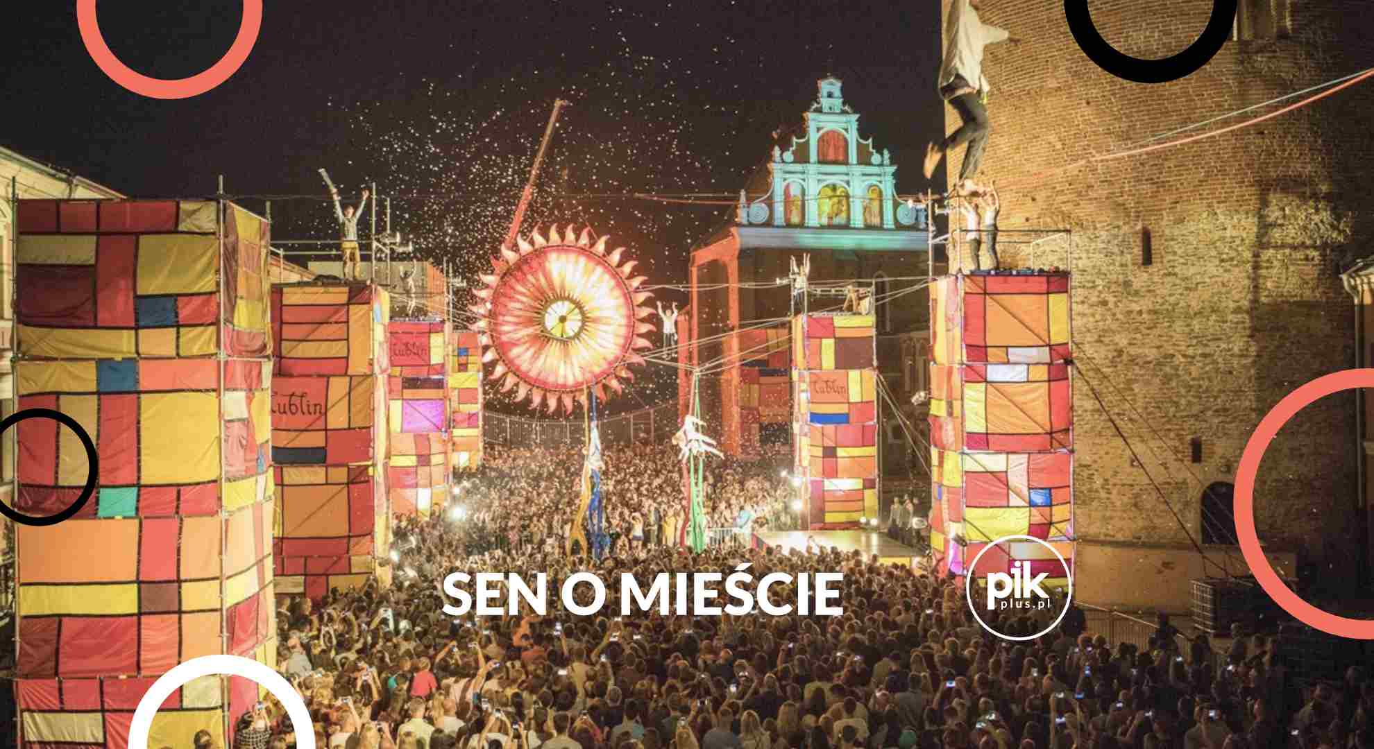 Sen o mieście spektakl w Lublinie