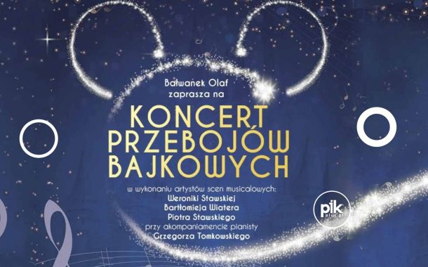Bałwanek Olaf zaprasza | Koncert Przebojów Bajkowych w Lublinie