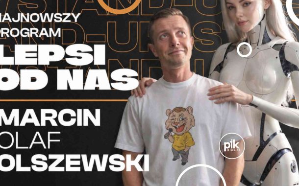 Marcin Olaf Olszewski | stand-up w Lublinie - Bilety